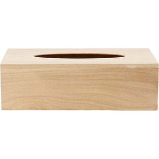 Tissue Box Holder, size 27x14x8 cm, 1 pc