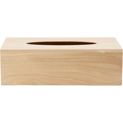 Tissue Box Holder, size 27x14x8 cm, 1 pc