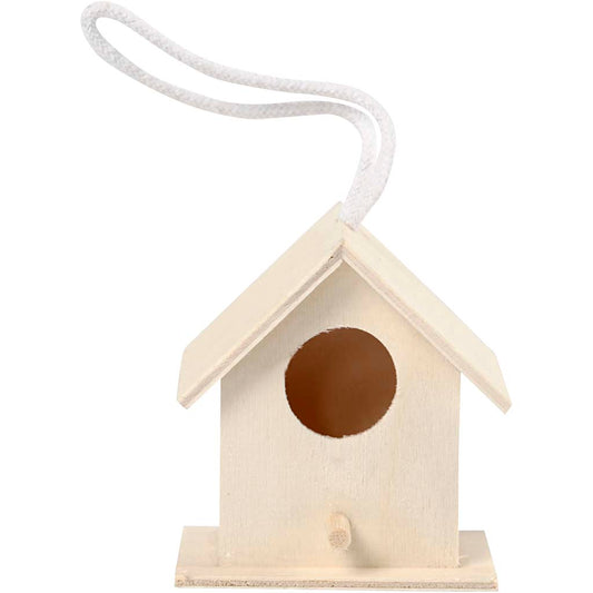 Bird House, size 6x6 cm, 1 pc