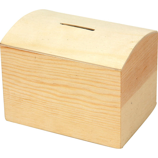 Money Box, size 10x8x7 cm, 1 pc