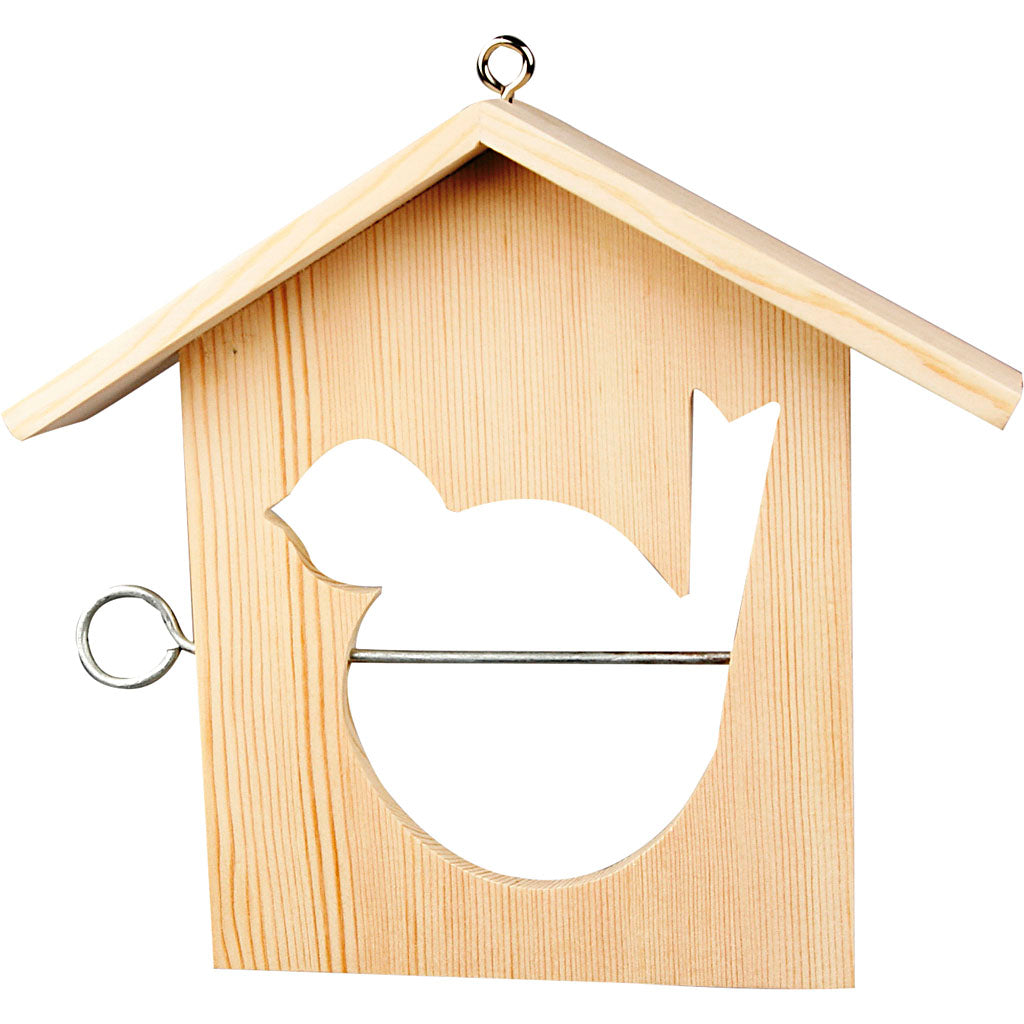 Bird Feeding House, size 19x21 cm, 1 pc