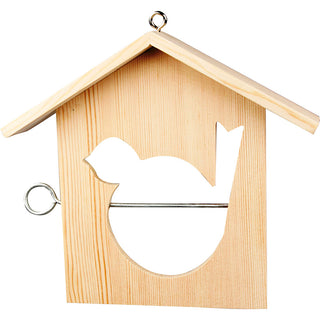 Bird Feeding House, size 19x21 cm, 1 pc
