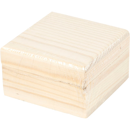 Jewellery Box, size 6x6x3,5 cm, 1 pc