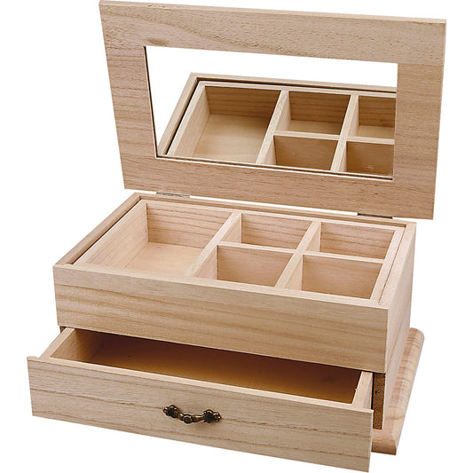 Jewellery Box, size 27x17x12 cm, 1 pc
