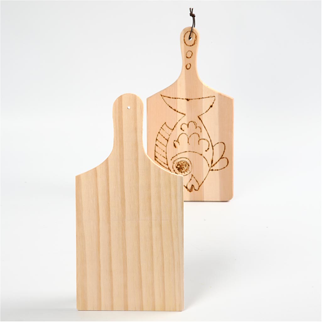 Cutting Board, L: 28 cm, W: 14 cm, 1 pc