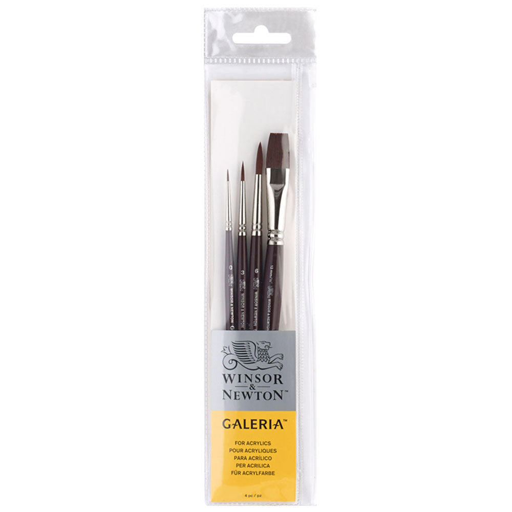 Winsor & Newton Galeria S/H Wallet 4 Pack