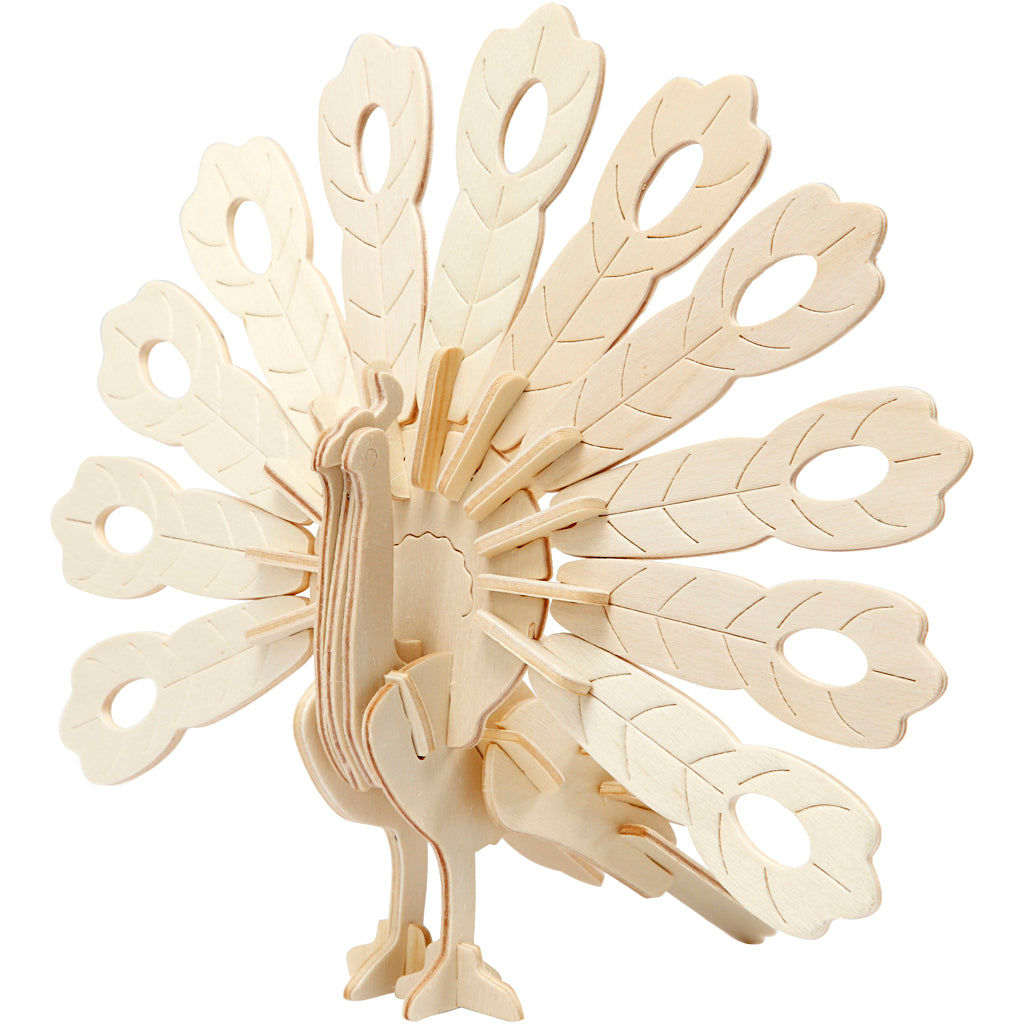 Creativ Themed 3D Construction Figures