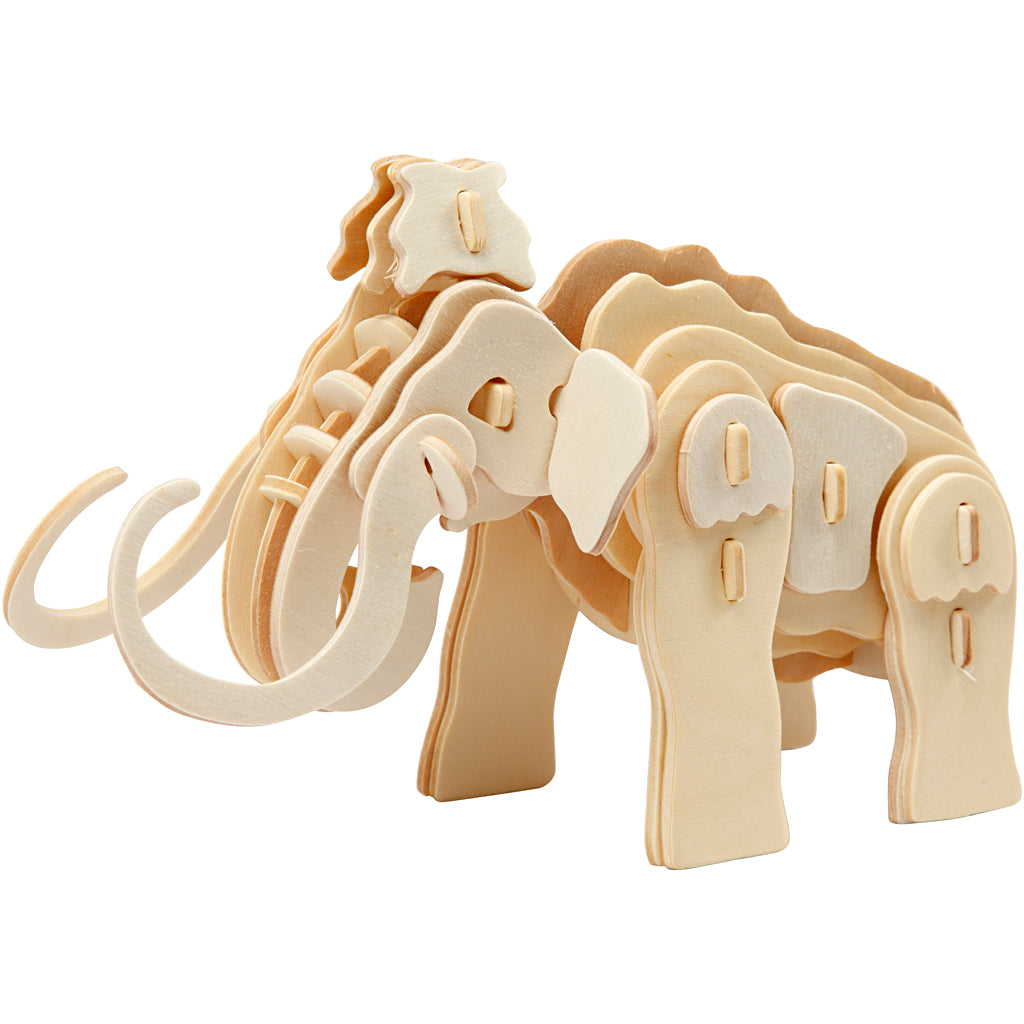 Creativ Themed 3D Construction Figures