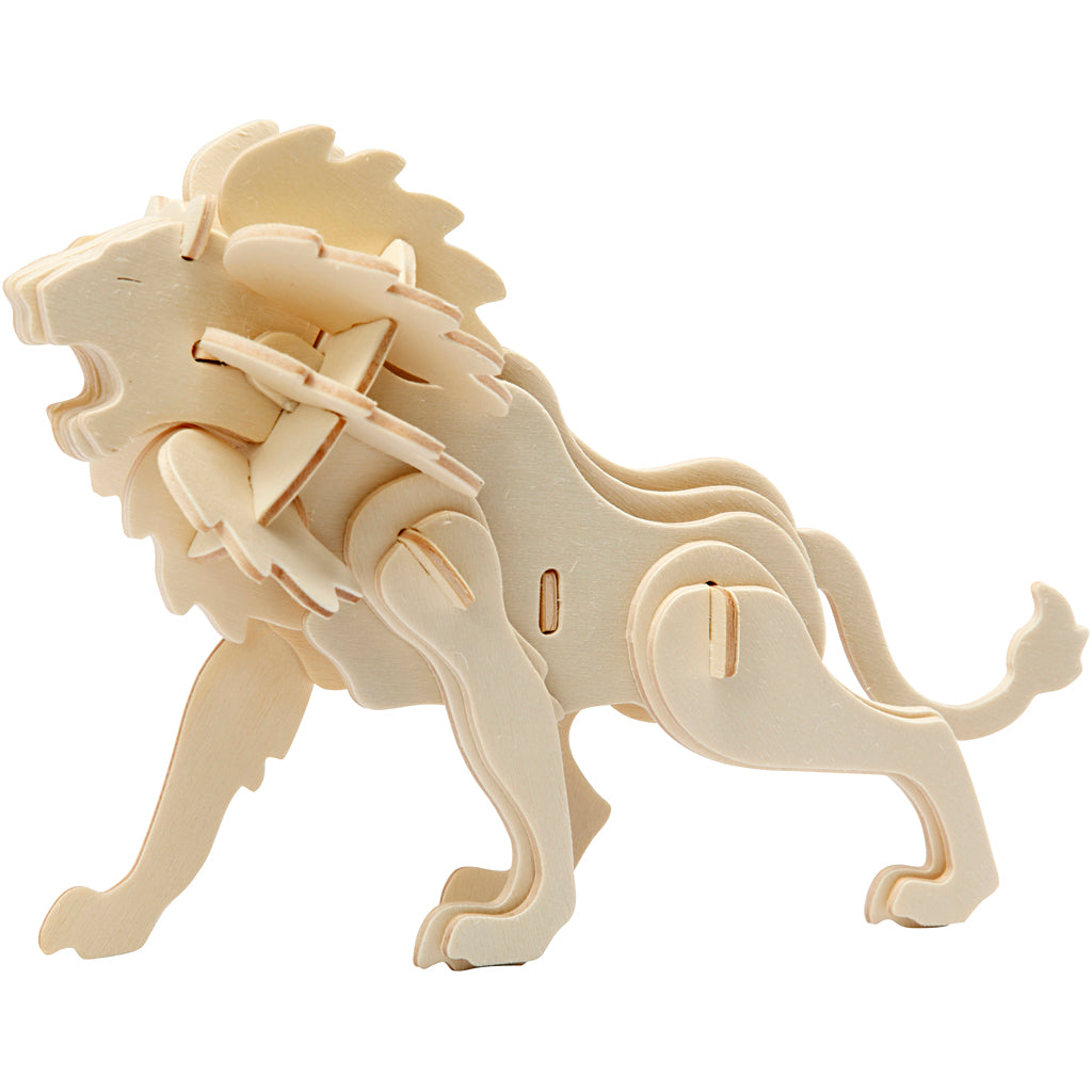 Creativ Themed 3D Construction Figures