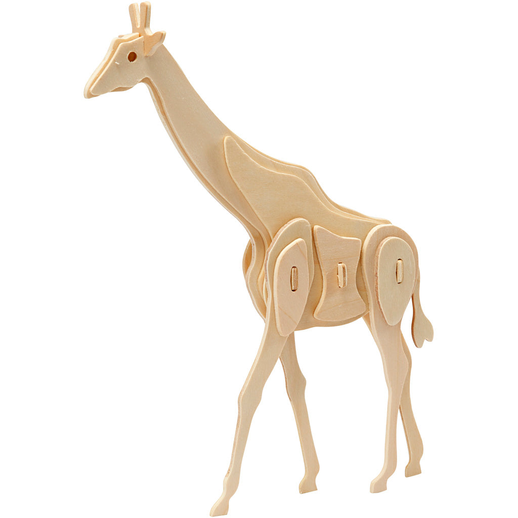Creativ Themed 3D Construction Figures