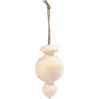 Drop, H: 7,5 cm, dia. 4 cm, 1 pc