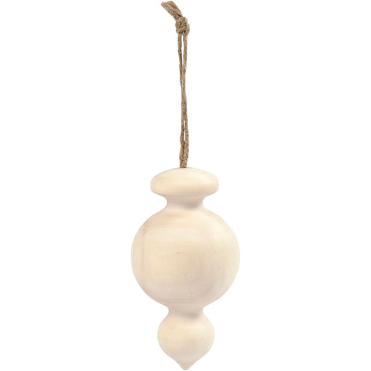 Drop, H: 7,5 cm, dia. 4 cm, 1 pc