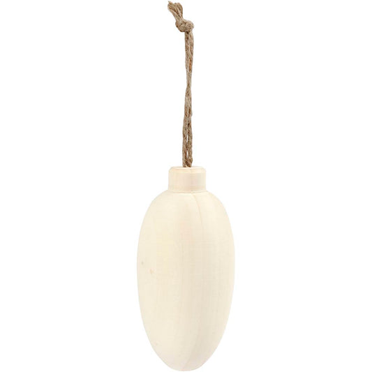 Cone, H: 9 cm, dia. 4,3 cm, 1 pc