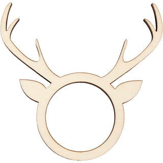 Napkin ring, H: 8 cm, D. 5 mm, dia. 4,5 cm, hole size 3,5 cm, 4 pc/ 1 pack