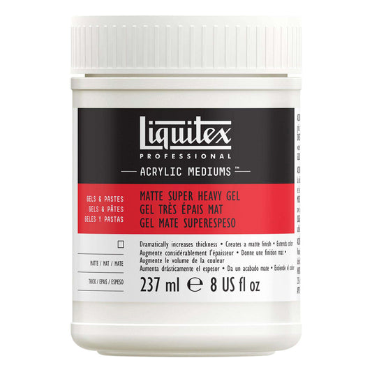 Liquitex - Matt Super Heavy Gel Medium