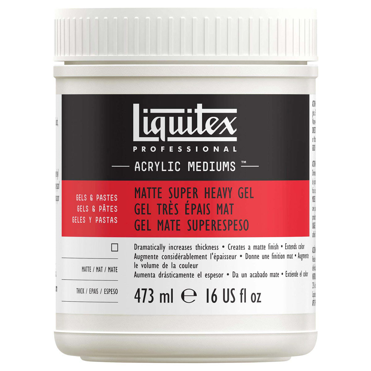 Liquitex - Matt Super Heavy Gel Medium