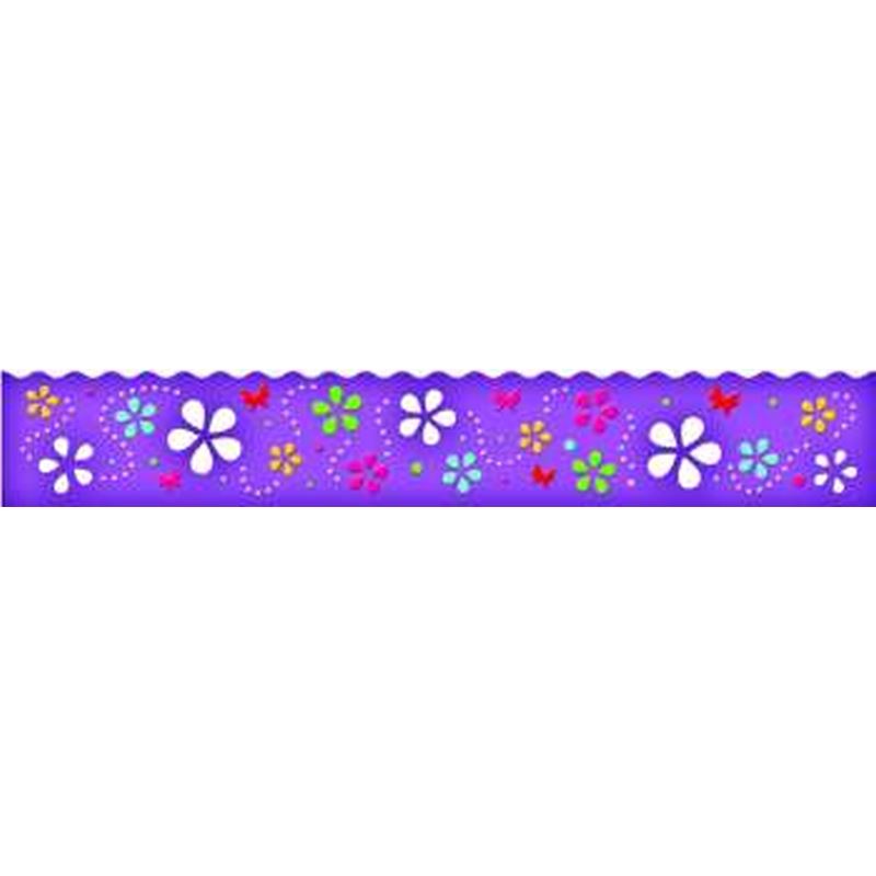 Grand 12" Flower Whimsy Border