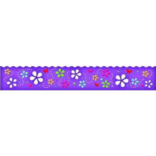 Grand 12" Flower Whimsy Border