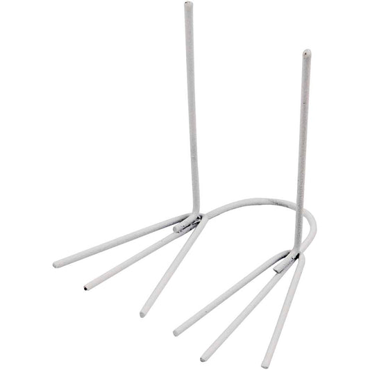 Chicken Feet, H: 4,5 cm, W: 2,5 cm, white, 20 pair/ 1 pack