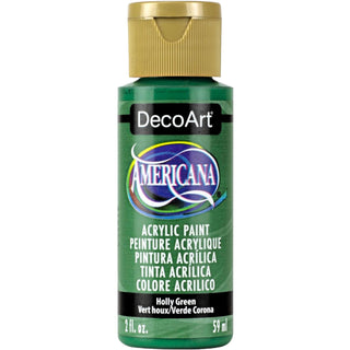 DecoArt Holly Green Americana Acrylic 2oz