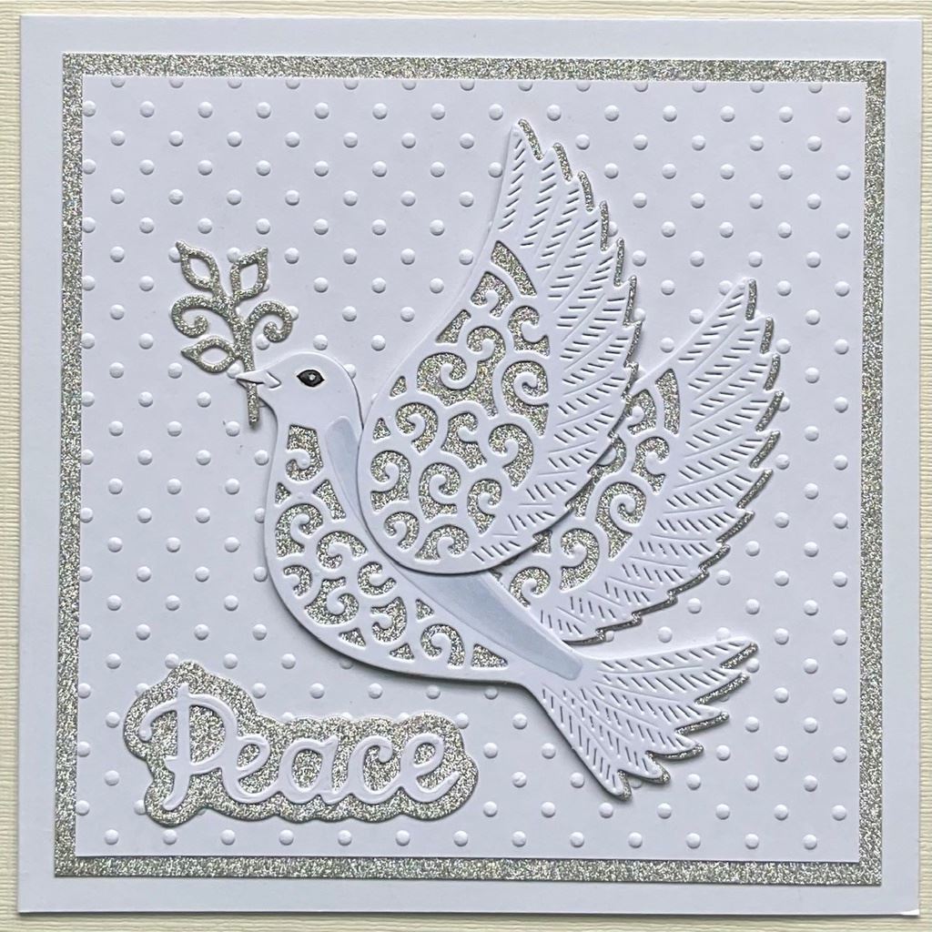 Love , Joy, Peace Sweet Dixie Cutting Die