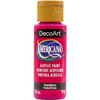 DecoArt Strawberry 2oz Americana Acrylic