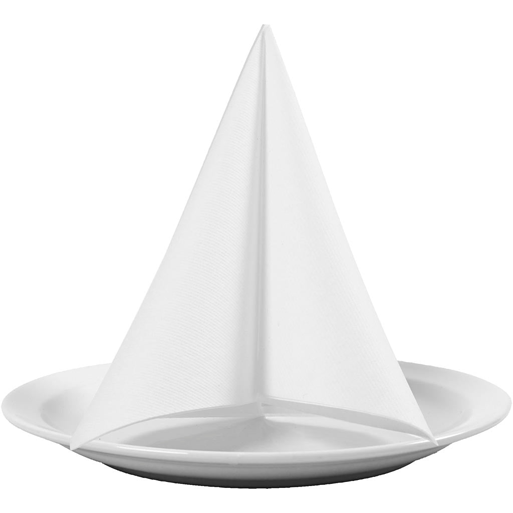 Creativ  Table Napkins Textile  Look 1-ply