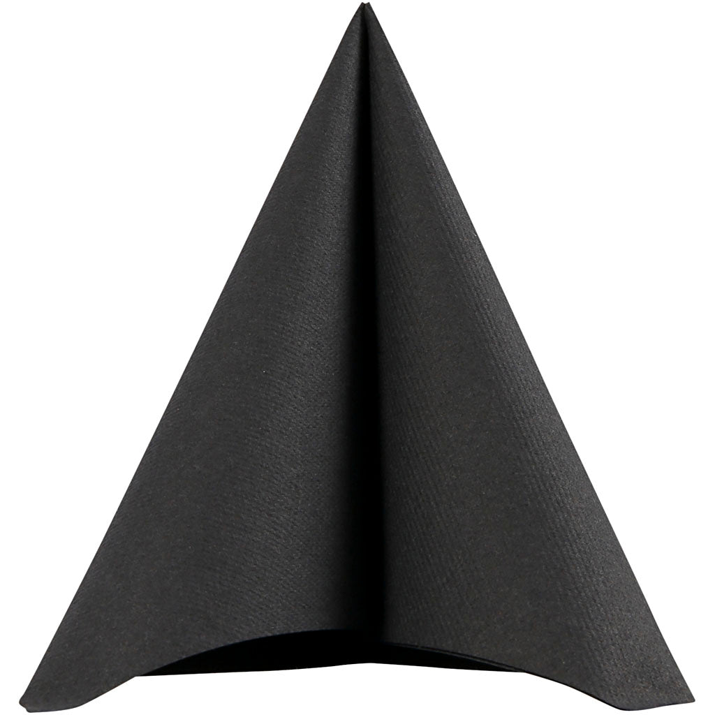 Creativ  Table Napkins Textile  Look 1-ply