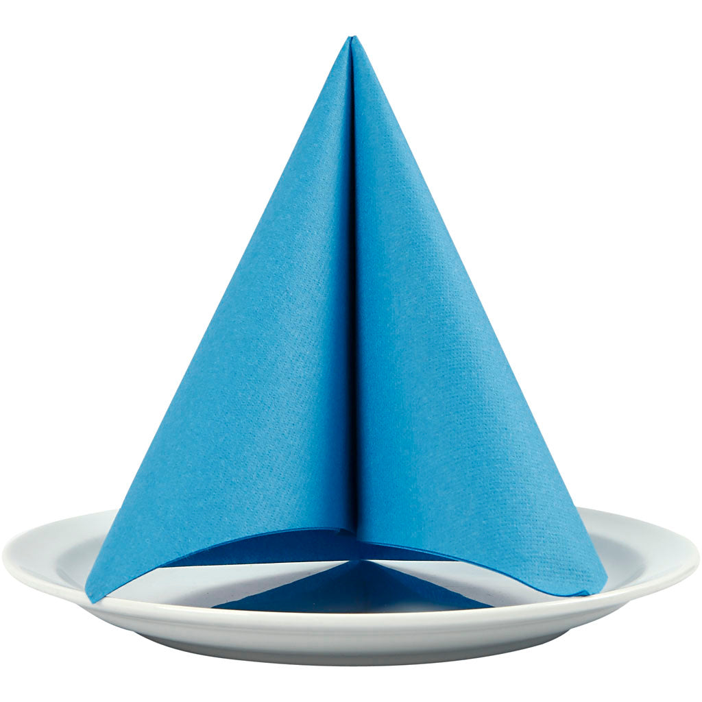 Creativ  Table Napkins Textile  Look 1-ply
