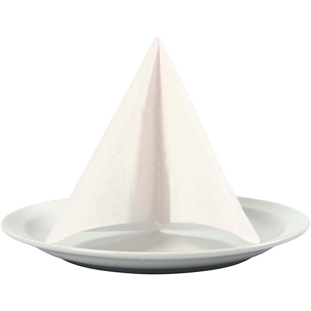 Creativ Table Napkins Solid Colour 3-ply