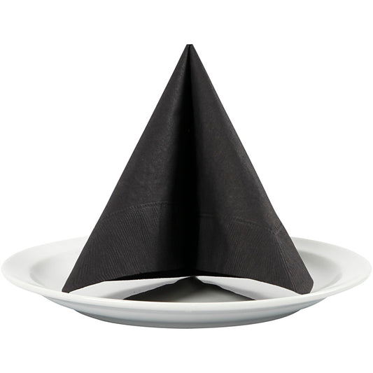 Creativ Table Napkins Solid Colour 3-ply