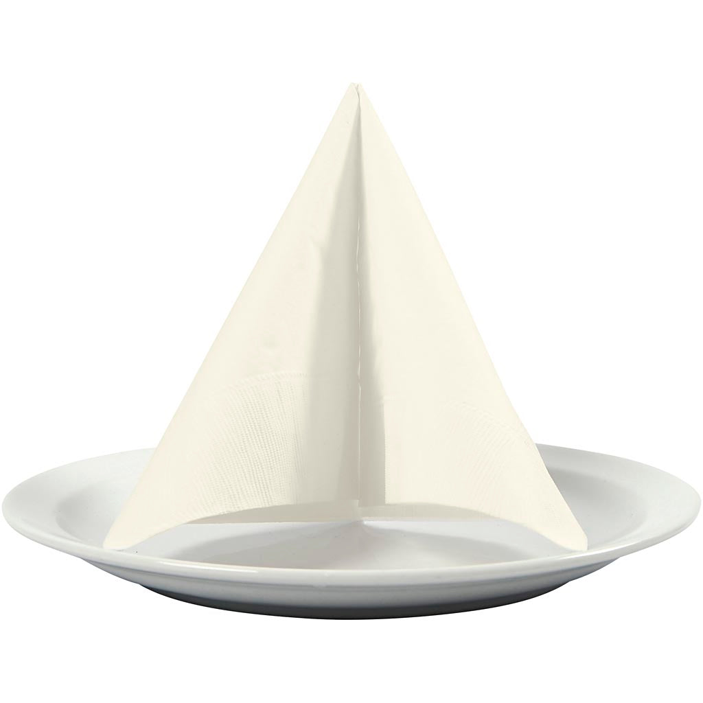 Creativ Table Napkins Solid Colour 3-ply