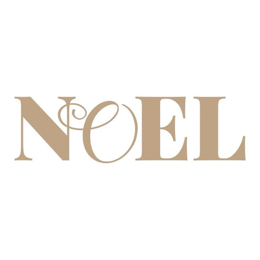 Noel Holiday Glimmer Plate