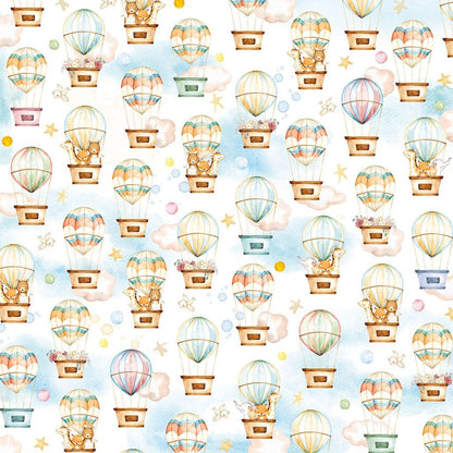 Ciao Bella My Tiny World  12inc x 12inc Patterns Pad