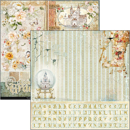Ciao Bella 12" x 12" Patterns Pad  Reign of Grace