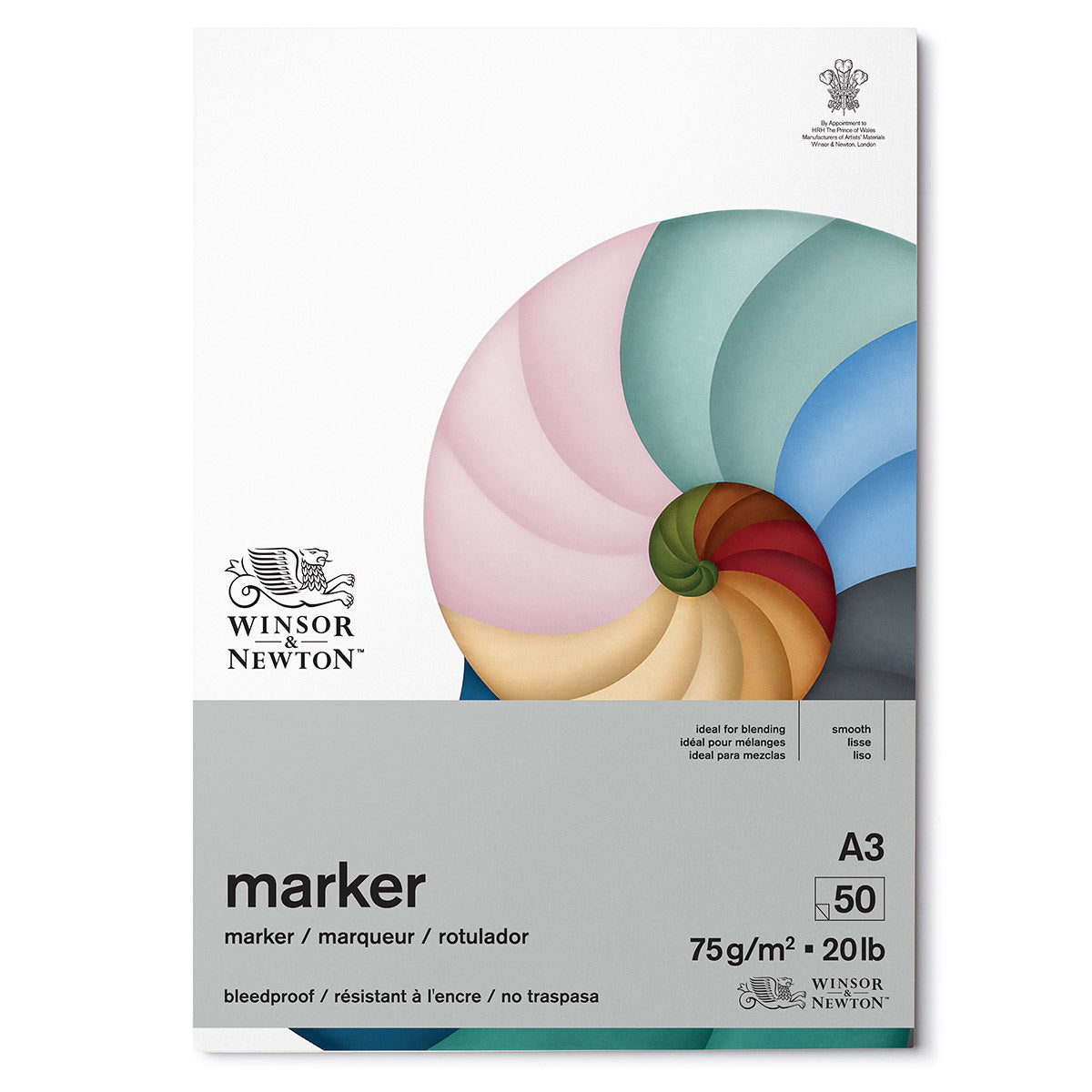 Winsor & Newton Bleedproof Marker Pad