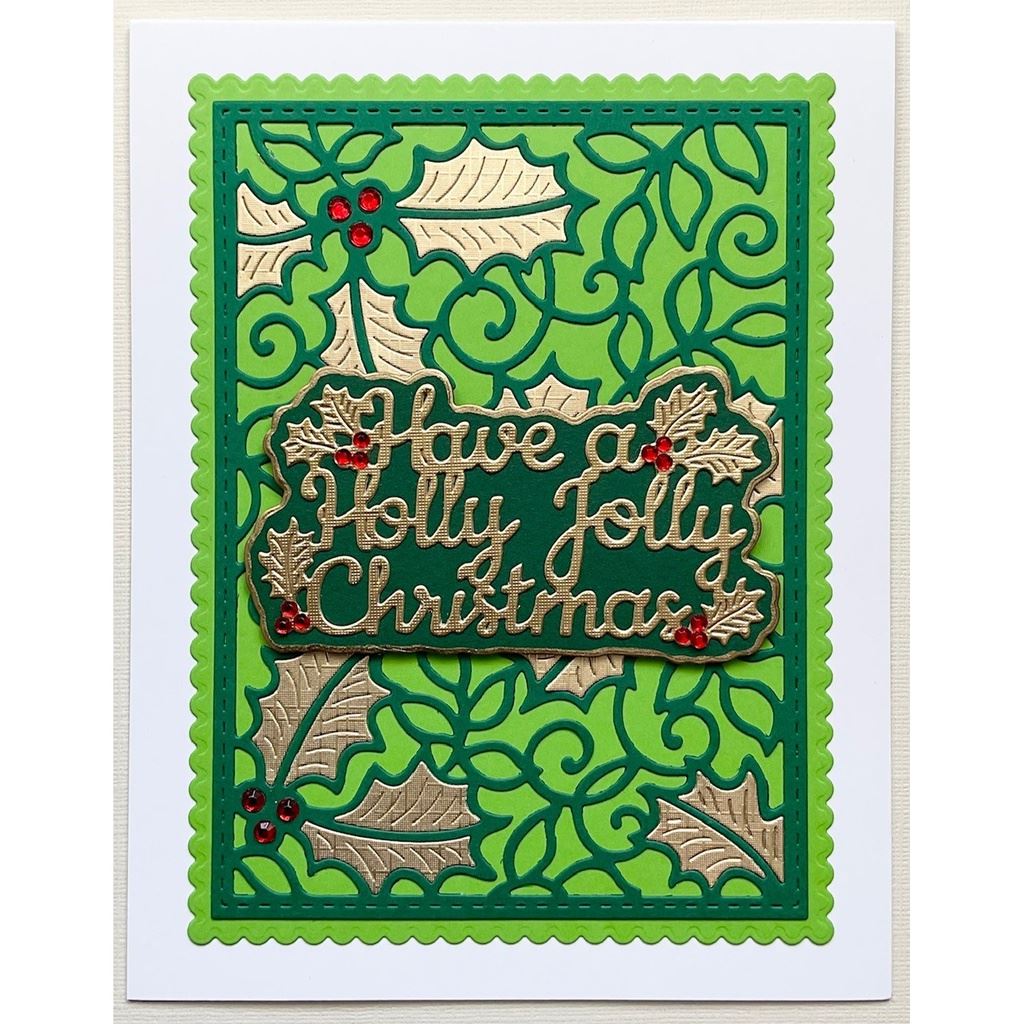Naughty or Nice� Sweet Dixie Cutting Die