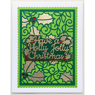 Naughty or Nice Sweet Dixie Cutting Die