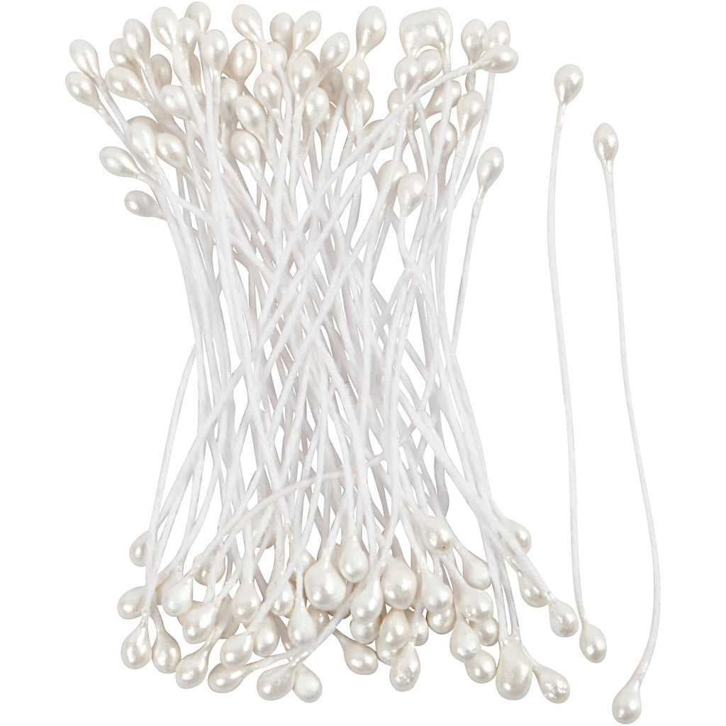 Flower Stamens Packs 100pc Various Colours