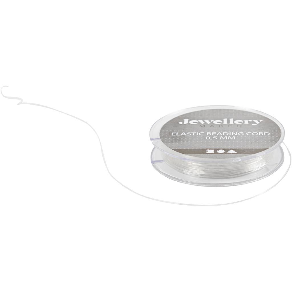 Creativ Elastic Beading Cord - Various
