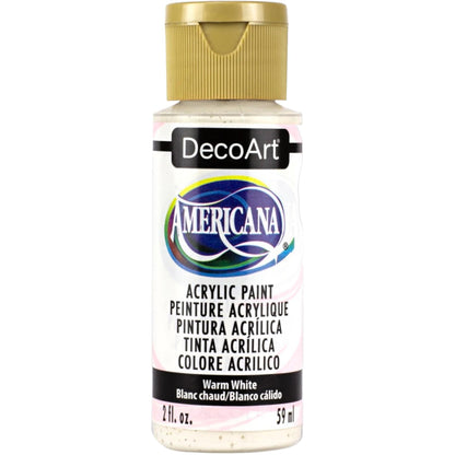 DecoArt Americana Acrylic - Warm White 2oz