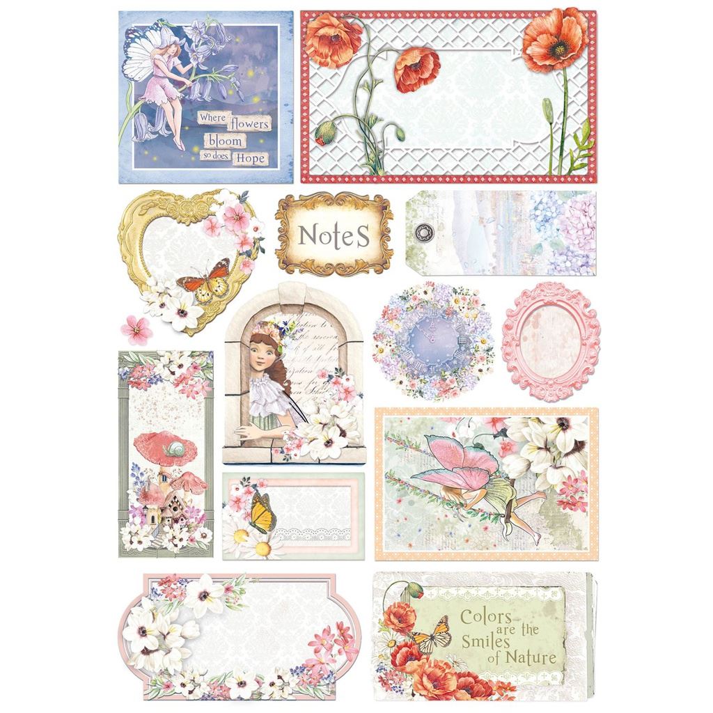 Ciao Bella Enchanted Land A4 Creative pad