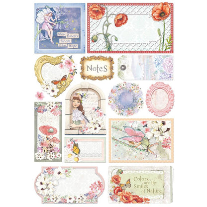 Ciao Bella Enchanted Land A4 Creative pad