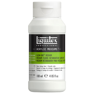 Liquitex - Slow-Dri Blending Fluid Medium/ Retarder 118ml