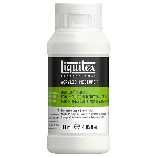 Liquitex - Slow-Dri Blending Fluid Medium/ Retarder 118ml