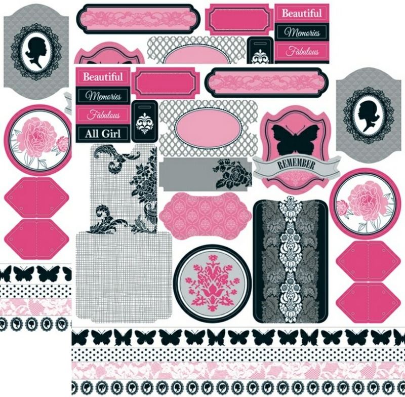 POSH: Die Cuts (25 Sheets)