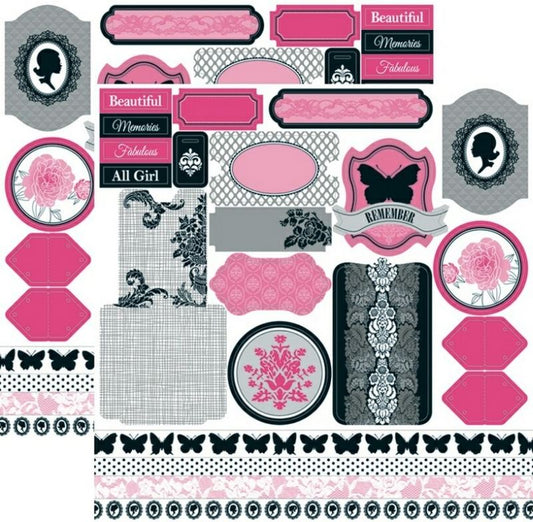 POSH: Die Cuts (25 Sheets)