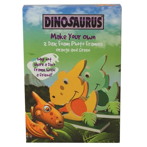 Dinosaurus Foam Picture Frame -