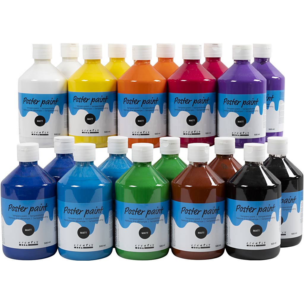 Creativ Poster Paint Matte
