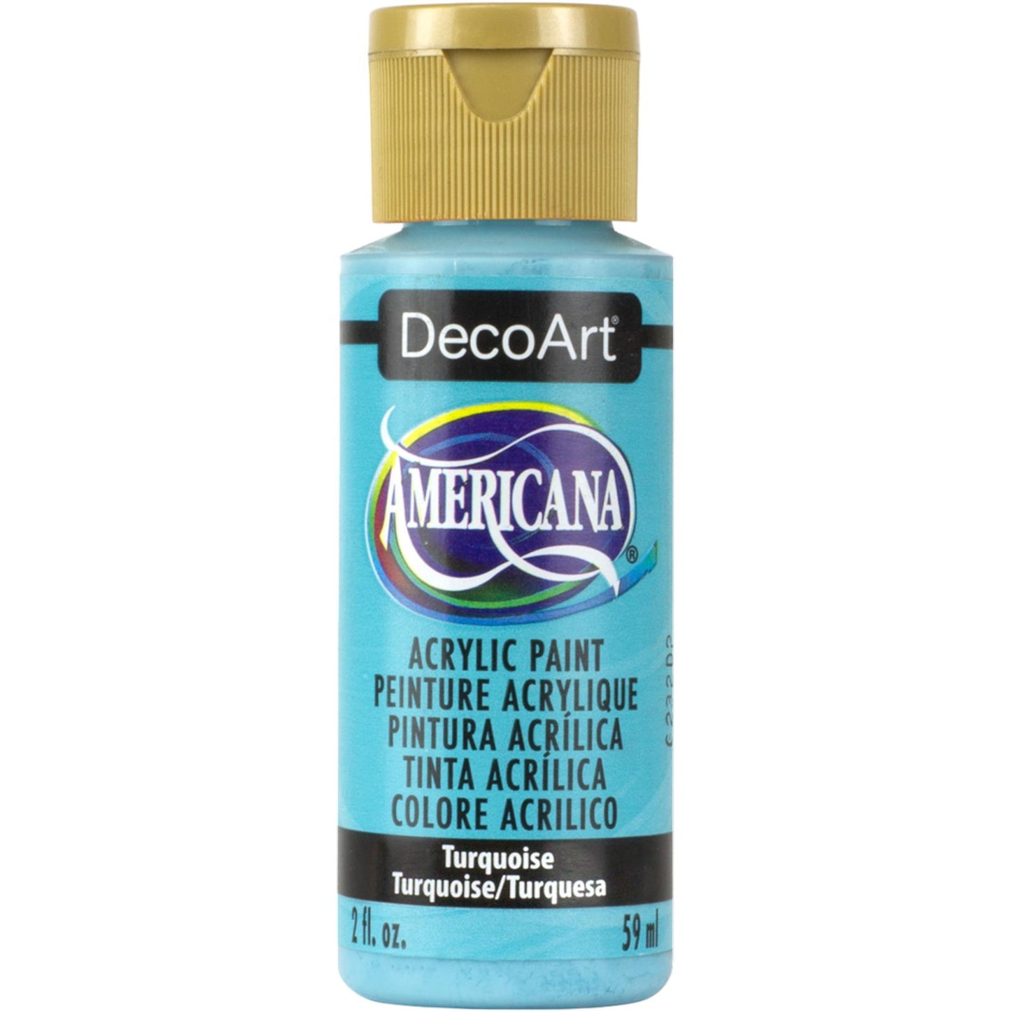 Turquoise Americana Acrylic 2Oz